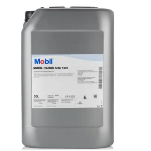 Mobil Rarus SHC 1026 20 Lt Ağır Hizmet Hava Kompresörü Yağı
