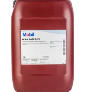 Mobil Rarus 425 20 Lt Üstün Performanslı Hava Kompresörü Yağı