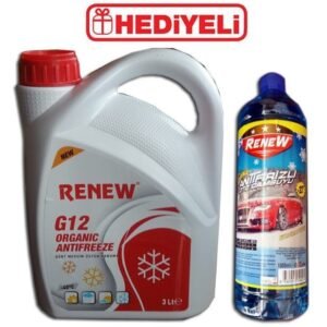 Renew Organic Kırmızı Antifriz -40C - 3 Litre