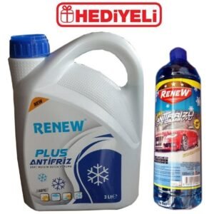 Renew Plus Yeşil Antifriz -40C - 3 Litre