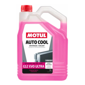Motul Auto Cool G12 Evo Ultra Konsantre Antifriz 5 Litre (Inugel G13)