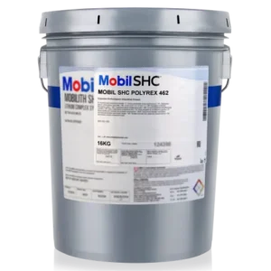 Mobil SHC Polyrex 462 16 Kg Yüksek Sıcaklık Sentetik Poliüre Gres