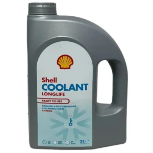 Shell Coolant LongLife 3 Lt Kırmızı Antifriz