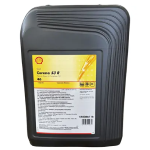 Shell Corena S3 R 46 - 20 Litre Hava Kompresör Yağı