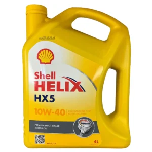 Shell Helix HX5 10W40 Motor Yağı 4 Lt