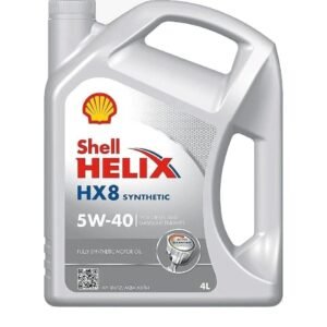 Shell Helix HX8 5W-40 - 4 Litre Motor Yağı