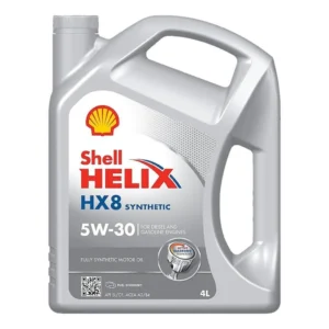 Shell Helix HX8 Synthetic 5W30 4 Lt Tam Sentetik Motor Yağı