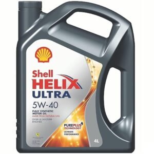 Shell Helix Ultra 5W-40 - 4 Litre Motor Yağı