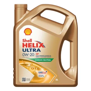 Shell Helix Ultra SP 0W-20 5 Lt Motor Yağı
