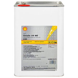 Shell Omala S4 WE 320 - 20 Litre Sentetik Dişli Yağı