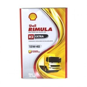Shell Rimula R2 Extra 15W-40 - 18 Litre Motor Yağı