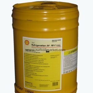 Shell Refrigeration Oil S4 FR-F 100 - 20 lt Yağ