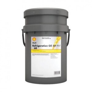 Shell Refrigeration Oil S4 FR-F 68 - 20 Litre Kompresör Yağı