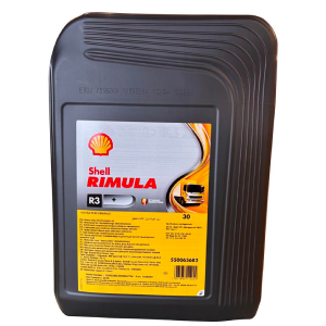 Shell Rimula R3 +30 - 20 Litre Motor Yağı