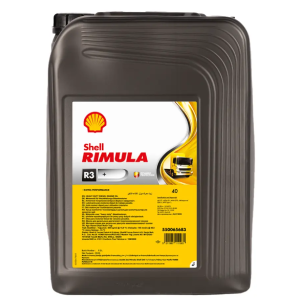 Shell Rimula R3 +40 - 20 Litre Motor Yağı