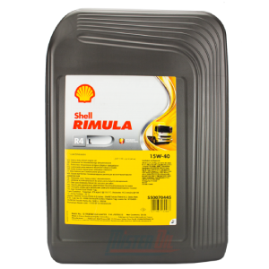 Shell Rimula R4 L 15W-40 - 20 Litre Motor Yağı