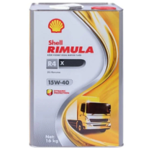 Shell Rimula R4 X 15W-40 - 18 Litre Motor Yağı