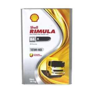 Shell Rimula R4 X 15W40 16 Lt Motor Yağı