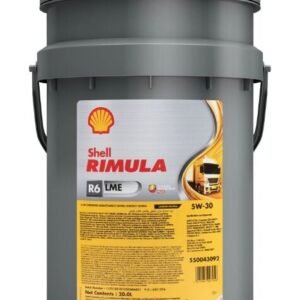 Shell Rimula R6 LME 5W-30 - 20 Litre Yağ