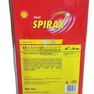Shell Spirax S2 A 85W-140 - 16 Litre