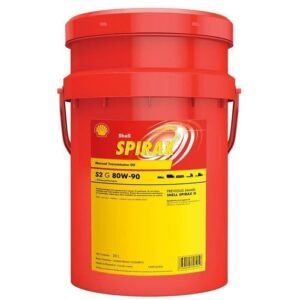Shell Spirax S2 G 80W-90 - 20 Litre Şanzıman Yağı