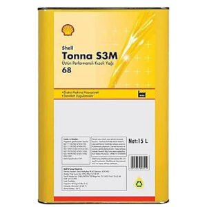 Shell Tonna S3 M 68 - 15 Litre Kızak Yağı