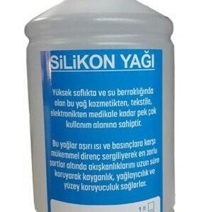 Silikon Yağı(Koşu Bandı Yağı) - 1 Litre Çok Amaçlı Bakım Yağı