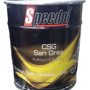 Speedol Sarı Gres Kalsiyum - 14 kg