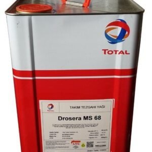 Total Drosera MS 68 - 16 kg Kızak Takım Tezgah Yağı