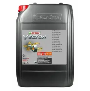 Castrol Vecton 15W-40 CK-4/E9 - 20 Litre Motor Yağı