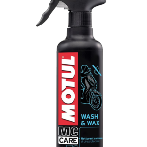 Motul E1 Wash & Wax - 400 ml Sprey Cila