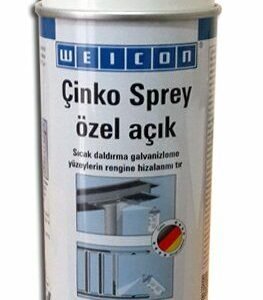 Weicon Çinko Sprey - 400 ml Özel Açık