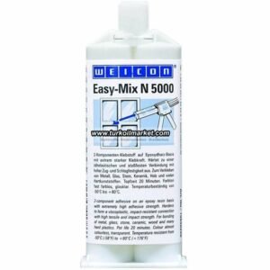 Weicon Easy Mix N 5000 - Epoxy Yapıştırıcı 50 gr