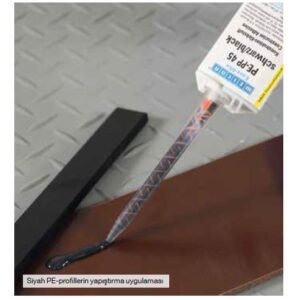 Weicon Easy Mix PE-PP 45 - Siyah Yapıştırıcı 38 ml