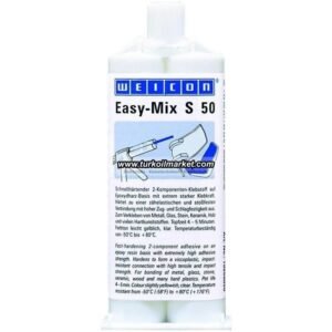 Weicon Easy Mix S 50 - Epoxy Yapıştırıcı 50 gr