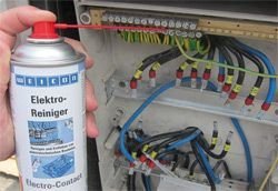 Weicon Elektro Temizleyici Sprey - 400 ml