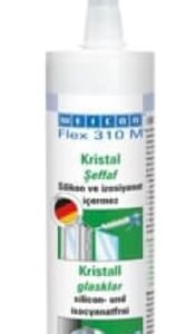 Weicon Flex 310 M - Esnek Güçlü Yapıştırıcı 310 ml Gri
