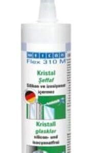 Weicon Flex 310 M - Esnek Güçlü Yapıştırıcı 310 ml Siyah