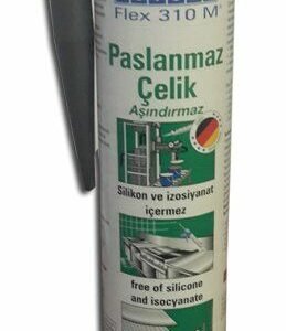 Weicon Flex 310 M Paslanmaz Çelik - 290 ml