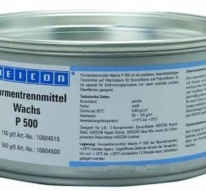 Weicon P 500 - Kalıp Ayırıcı Mumu 150 gr