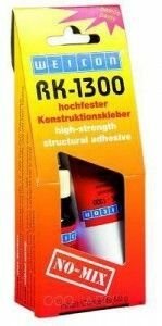Weicon RK 1300 - Cam, Metal Süper Yapıştırıcı Macunsu 330 gr