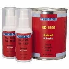 Weicon RK 1500 - Cam, Metal Süper Yapıştırıcı Sıvı 1 kg
