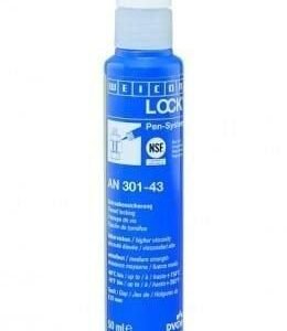 Weiconlock AN 301-43 - Gıda Onaylı Mavi Cıvata Sabitleme Contası 20 ML