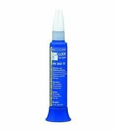 Weiconlock AN 302-72 - Kırmızı Civata ve Destek Pimi Contası 200 ml