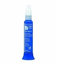 Weiconlock AN 306-20 - Yeşil Sabitleme Contası 200 ML