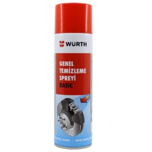 Würth Genel Temizleme ve Fren Balata Spreyi 500 Ml