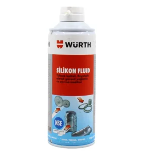 Würth Silikon Fluid NSF Gıda Uyumlu 400 ML Silikon Sprey